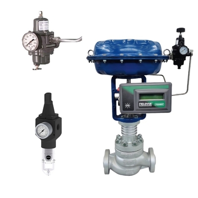 Stock Fisher Pneumatic Control Valve High Quality Popular Models Like DVC2000 DVC6200 3582i DIGITAL HART VALVE POSITIONER With ASCO solenoid valve