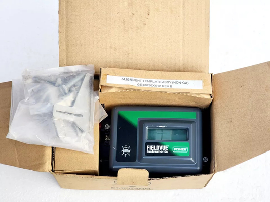 Stock Fisher Pneumatic Control Valve High Quality Popular Models Like DVC2000 DVC6200 3582i DIGITAL HART VALVE POSITIONER With ASCO solenoid valve
