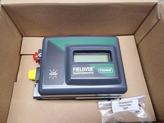 Stock Fisher Pneumatic Control Valve High Quality Popular Models Like DVC2000 DVC6200 3582i DIGITAL HART VALVE POSITIONER