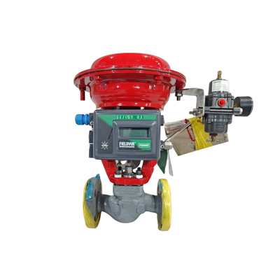 Stock Fisher Pneumatic Control Valve High Quality Popular Models Like DVC2000 DVC6200 3582i DIGITAL HART VALVE POSITIONER
