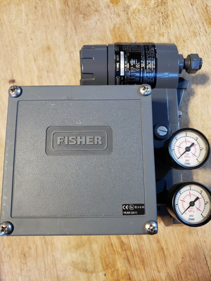 Chinese control valve equipped with Fisher 3582i DVC6200 DVC2000 DVC510si intelligent valve positioner and ASCO solenoid valve