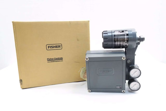 Chinese control valve equipped with Fisher 3582i DVC6200 DVC2000 DVC510si intelligent valve positioner and ASCO solenoid valve