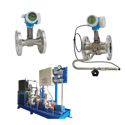 Highly Accurate Gas Steam Liquids Measure Device Endress + Hauser  Proline Prowirl F 200 Vortex Flowmeter