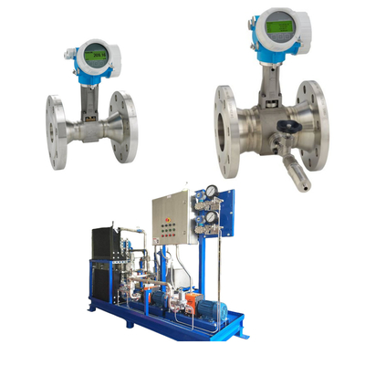 Highly Accurate Gas Steam Liquids Measure Device Endress + Hauser  Proline Prowirl F 200 Vortex Flowmeter