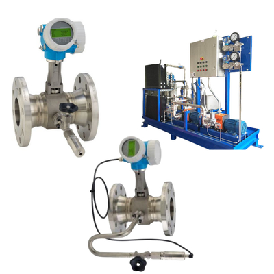Highly Accurate Gas Steam Liquids Measure Device Endress + Hauser  Proline Prowirl F 200 Vortex Flowmeter
