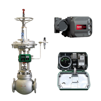 Stock Emerson Fisher Pneumatic Control Valve High Quality DVC7K DVC6200 DVC2000 DIGITAL HART VALVE POSITIONER With Good Price
