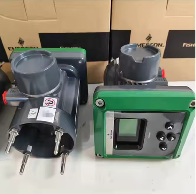Chinese control valve equipped with Fisher DVC6200 DVC2000 DVC7k DVC510si intelligent valve positioner and ASCO solenoid valve