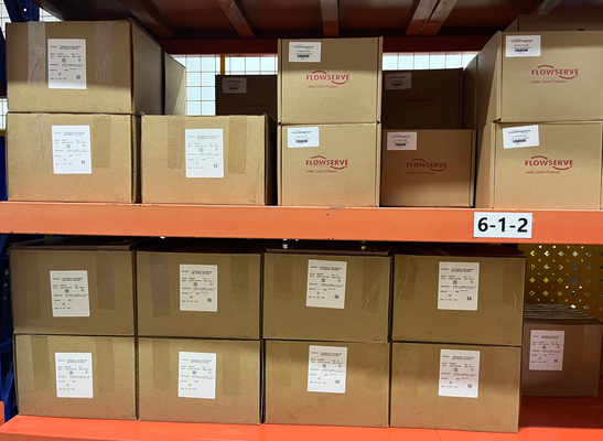 Stock flowserve Logix 520MD digital positioner