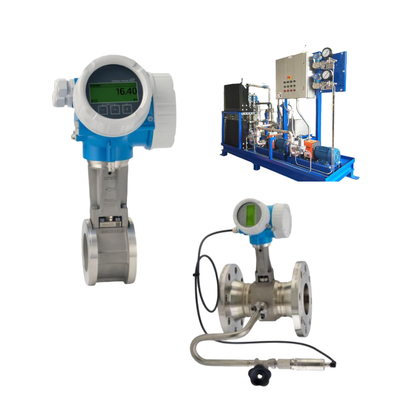 Cost-effective Wafer Flowmeter Endress + Hauser  Proline Prowirl D 200 Vortex Flowmeter