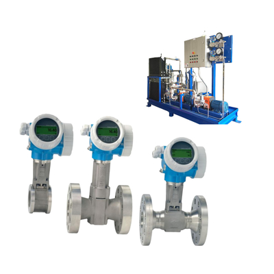 Cost-effective Wafer Flowmeter Endress + Hauser  Proline Prowirl D 200 Vortex Flowmeter