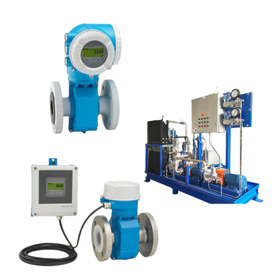 High-temperature Flowmeter Endress + Hauser Proline Promag P 300 Electromagnetic Flowmeter Transmitter