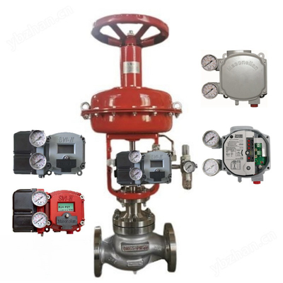 Masoneilan SVI II AP Advanced Performance Digital Valve Positioner With ASCO Solenoid Valve For China Flow Control Valve