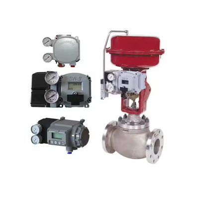 Electro Pneumatic Actuator With Masoneilan Positioner SVI II ESD Valve Positioner Electric Digital Valve Controller