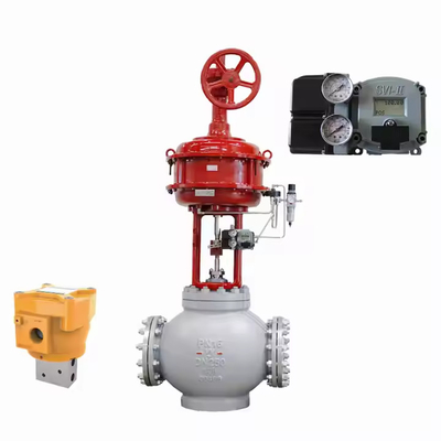 High Quality SVI2 Valve Positioner and ASCO Solenoid Valve with control valve