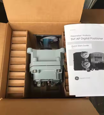 Stock Supplier Masoneilan SVI II AP Digital Valve Positioner For Chinese Pneumatic Control Valve