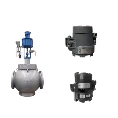 emerson fisher846 and Masoneilan SVI2-21123111 valve digital positioner With Control Valve
