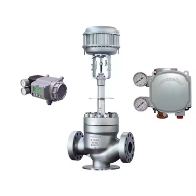 Matched ChuanYi Flow Control Valve With Masoneilan SVI1000/G/M/PR And SVI3-21111212 Valve Positioner Brand New Fast Shipping