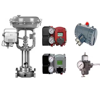 Matched ChuanYi Flow Control Valve With Masoneilan SVI1000/G/M/PR And SVI3-21111212 Valve Positioner Brand New Fast Shipping