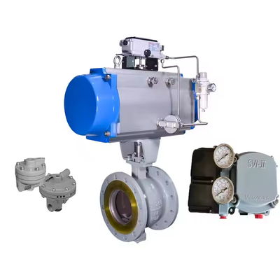 Matched ChuanYi Flow Control Valve With Masoneilan SVI1000/G/M/PR And SVI3-21111212 Valve Positioner Brand New Fast Shipping