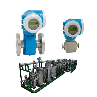 High-temperature Flowmeter Endress Hauser P 300 Electromagnetic Flowmeter 5P3B40  For Process Applications