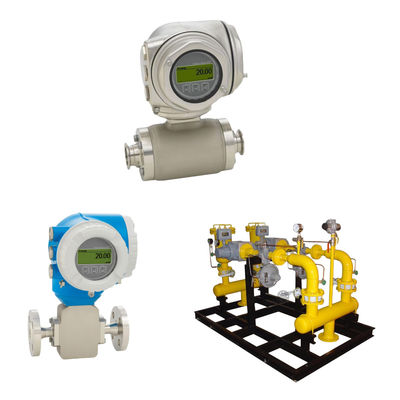 High-temperature Flowmeter Endress Hauser P 300 Electromagnetic Flowmeter 5P3B40  For Process Applications