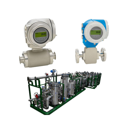 Chinese Skid-mounted Equipment E+H Endress + Hauser Proline Promag H 300 Electromagnetic Flowmeter Transmitter