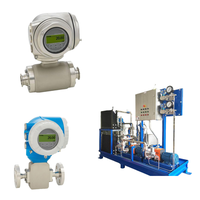 Chinese Skid-mounted Equipment E+H Endress + Hauser Proline Promag H 300 Electromagnetic Flowmeter Transmitter