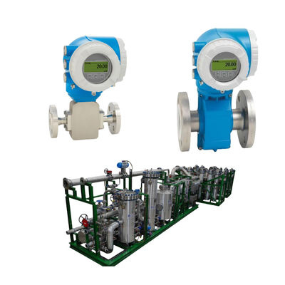 High-temperature Flowmeter Endress Hauser P 300 Electromagnetic Flowmeter 5P3B40  For Process Applications
