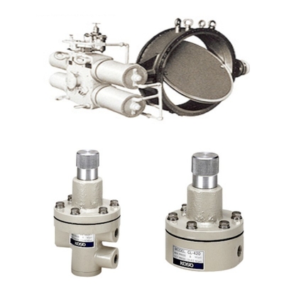 Flow Control Valve Skid Equipped With KOSO 710C Control Valve 7300RA Cylinder PRF400 Filter Pressure Reducing Valve