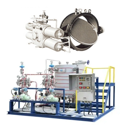 Flow Control Valve Skid Equipped With KOSO 710C Control Valve 7300RA Cylinder PRF400 Filter Pressure Reducing Valve