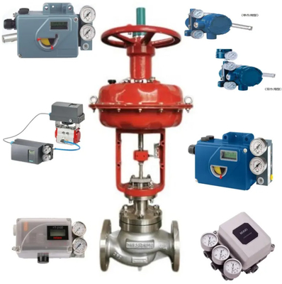 Valve Positioner Controller Stock Supplier With Chinese Control Valve For Azbil Siemens Koso Rotork-YTC Foxboro Valve Positioner