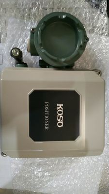 Control Valve Positioner With Samson 3755 Pneumatic Volume Booster And KOSO EPA800