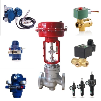 Valve Positioner Controller Stock Supplier With Chinese Control Valve For Azbil Siemens Koso Rotork-YTC Foxboro Valve Positioner