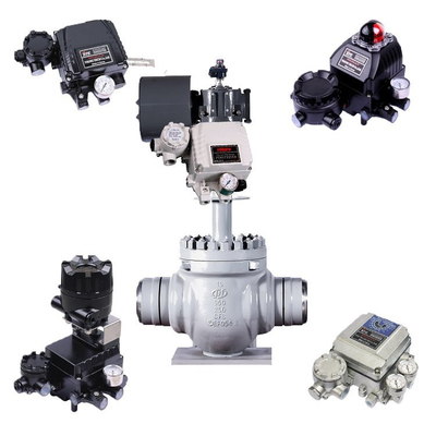 Valve Positioner Controller Stock Supplier With Chinese Control Valve For Azbil Siemens Koso Rotork-YTC Foxboro Valve Positioner