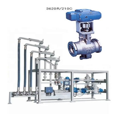 Pressure / Flow Control Skid Clothes And KOSO Valve With 3620R/3500R/3500L/3600R/3600L/3620R/3620L Solid State Electronic Actuators Complete Set