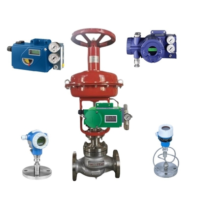 Foxboro SRD998 Digital Valve Positioner Integral Mounted Wired