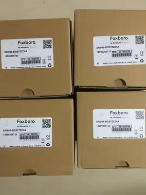 Foxboro SRD998 Digital Valve Positioner Integral Mounted Wired