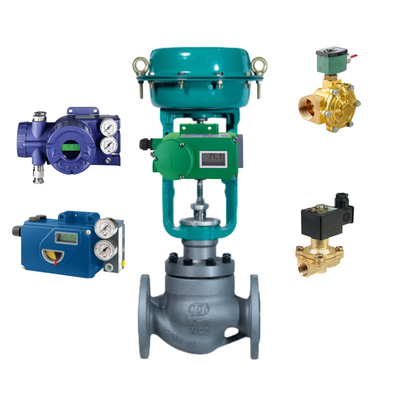 Foxboro SRD998 Digital Valve Positioner Integral Mounted Wired