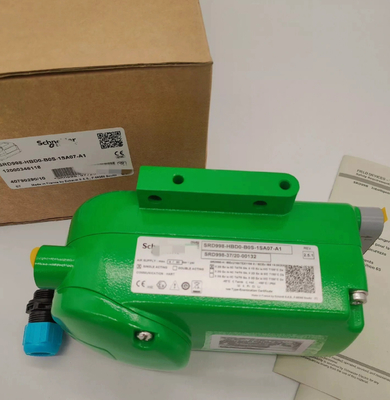 Foxboro SRD998 Digital Valve Positioner Integral Mounted Wired