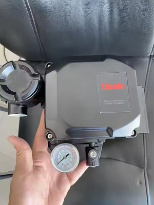 Stock supplier Tissin valve positioner TS600 TS800 SMC filter regulator with Chinese actuator as Control Valves