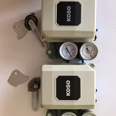 Stock supplier KOSO 800 series Electro-Pneumatic Valve Positioner With ASCO Solenoid Valve In Stock