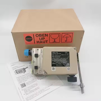 In Stock SAMSON 4763 3730 3725 HART Pneumatic Valve Positioners With China Pneumatic Control Valve