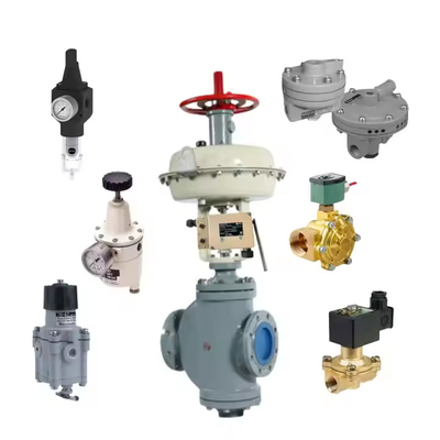 In Stock SAMSON 4763 3730 3725 HART Pneumatic Valve Positioners With China Pneumatic Control Valve