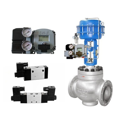 Original SVI2 Masoneilan Valve Positioner and Chinese regulating valves