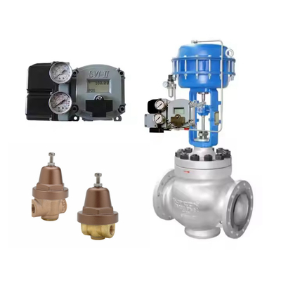 Pneumatic Control Valve With Masoneilan Pneumatic Smart Positioner SVI2-21113121 Single Action With Feedback Without Display