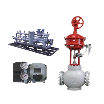 Masoneilan SVI2 Valve Positioner and china valve for flow control valve