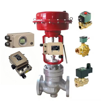 Brand new electropneumatic Valve Positioner samson 4763 3730 With Chinese control valve