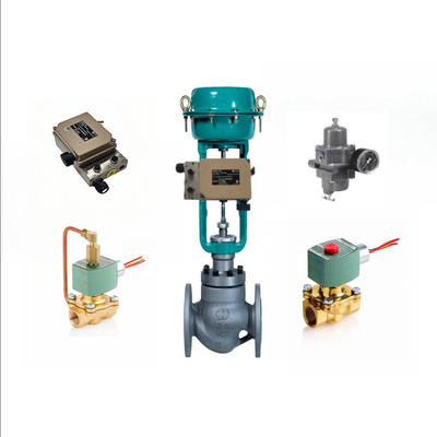 Samson 4763 Single Acting Electropneumatic Positioner With Chinese Control Valve