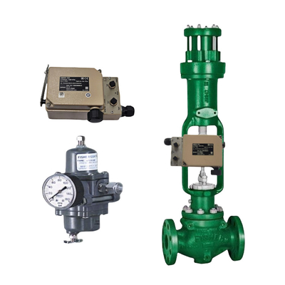 original Throttling Control Valve Positioner Samson 4763 electropneumatic electropneumatic