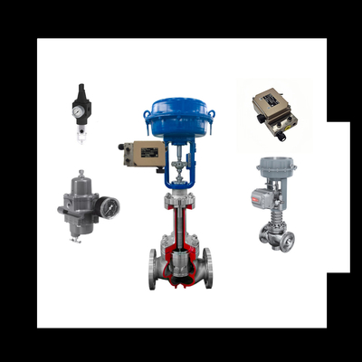 original Throttling Control Valve Positioner Samson 4763 electropneumatic electropneumatic